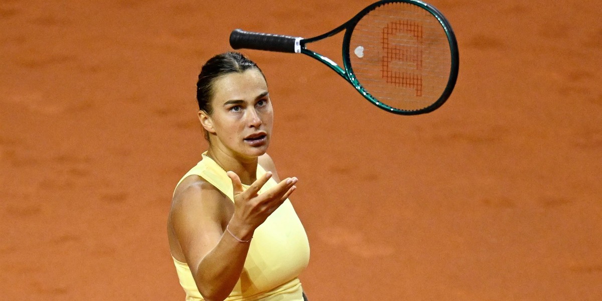 Sabalenka nie awansowała do półfinału turnieju w Stuttgarcie. 