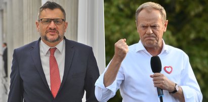 Tusk obiecał ukarać nieposłusznego posła, a tu takie zaskoczenie. Tak Borys Budka tłumaczy decyzję szefa