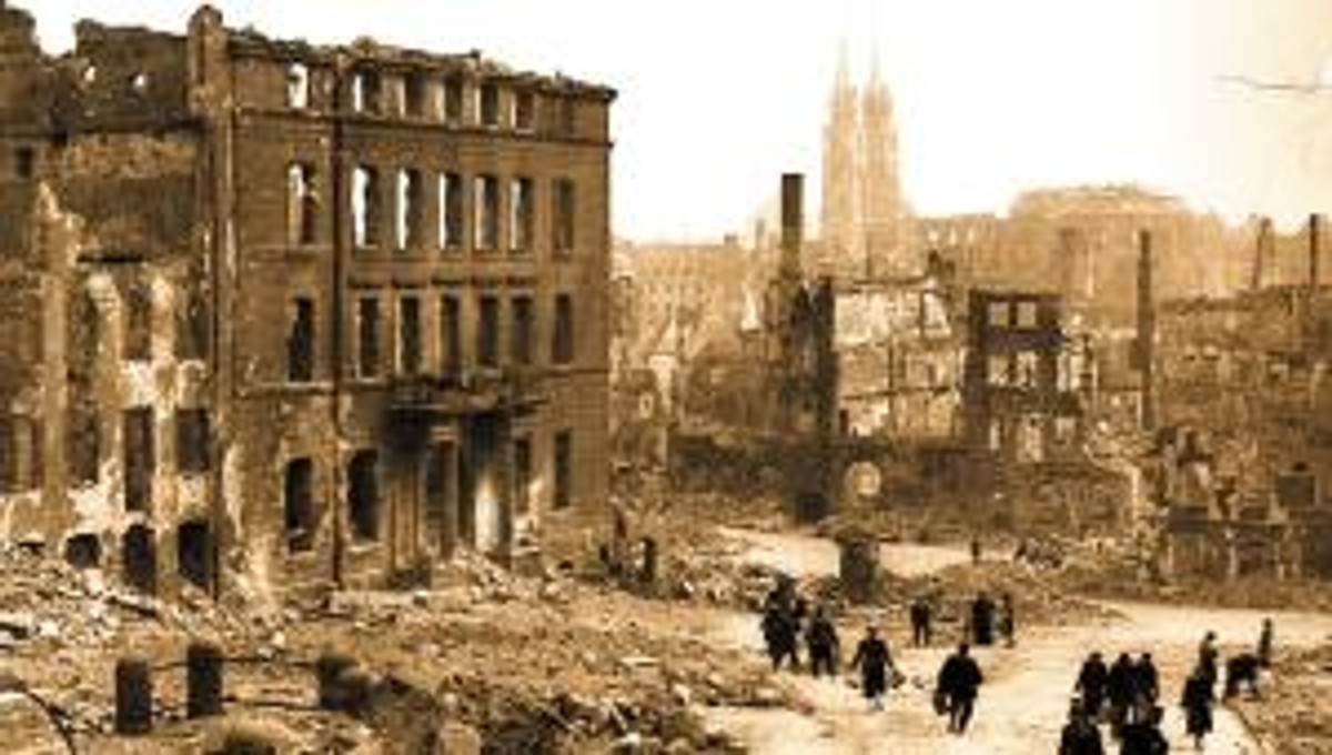 "Dziki kontynent. Europa po II wojnie światowej"