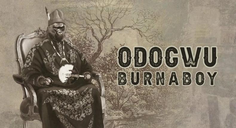 Burna Boy releases new single, 'Odogwu.' (Spaceship/Atlantic)