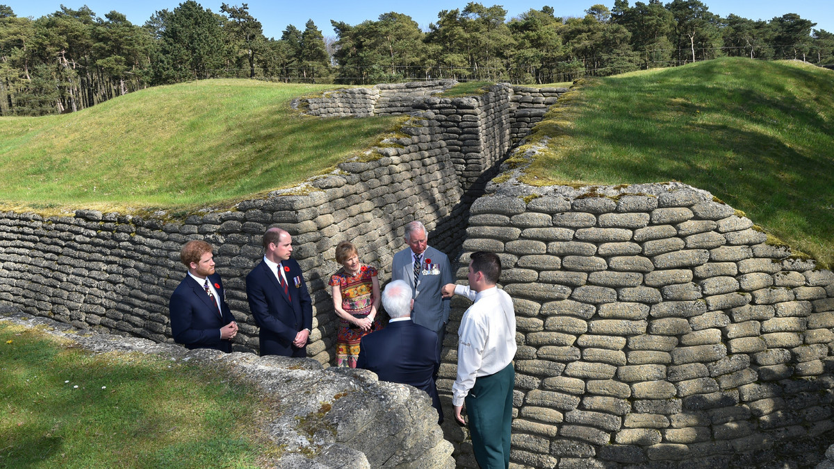 FRANCE WWI VIMY RIDGE CENTENARY COMMEMORATIONS (Battle of Vimy Ridge centenary in Arras)