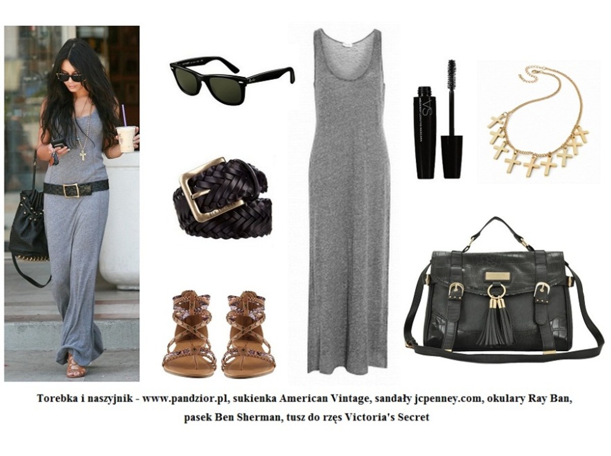 Zestawy w stylu Venessy Hudgens