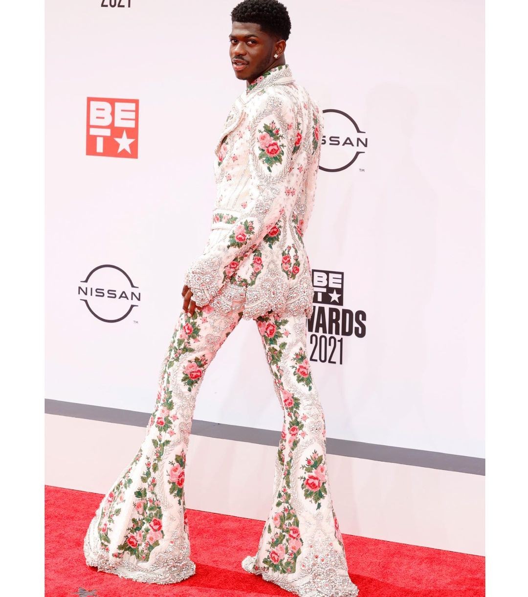 Photos from the Red Carpet at the  2021 BET Awards (Courtesy) 