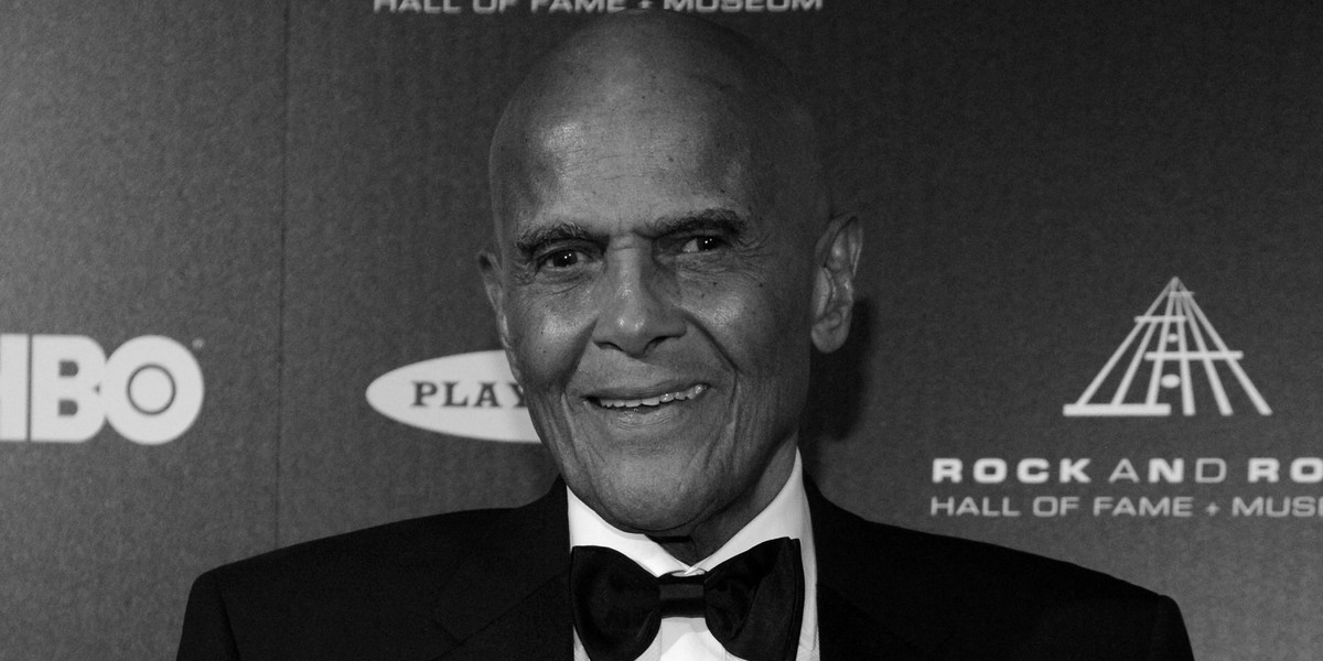 Harry Belafonte nie żyje - słynny piosenkarz calypso, aktor i działacz.