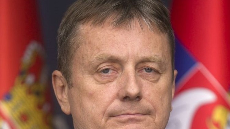 Darko Glišić, szerb, miniszter, stroke