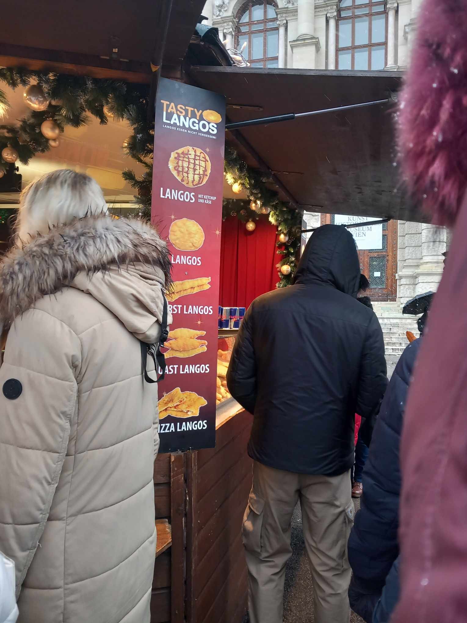Čitateľka Lucia zavítala na vianočné trhy do Viedne.