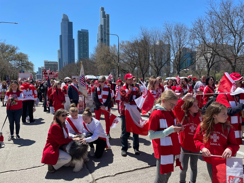 Parada Konstytucji Dnia 3 Maja w Chicago