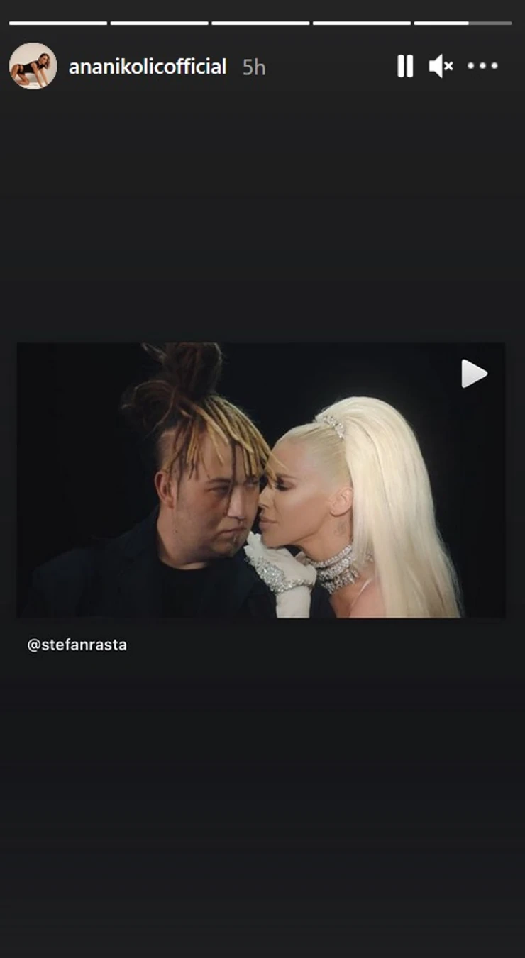 Ana Nikolić objava 