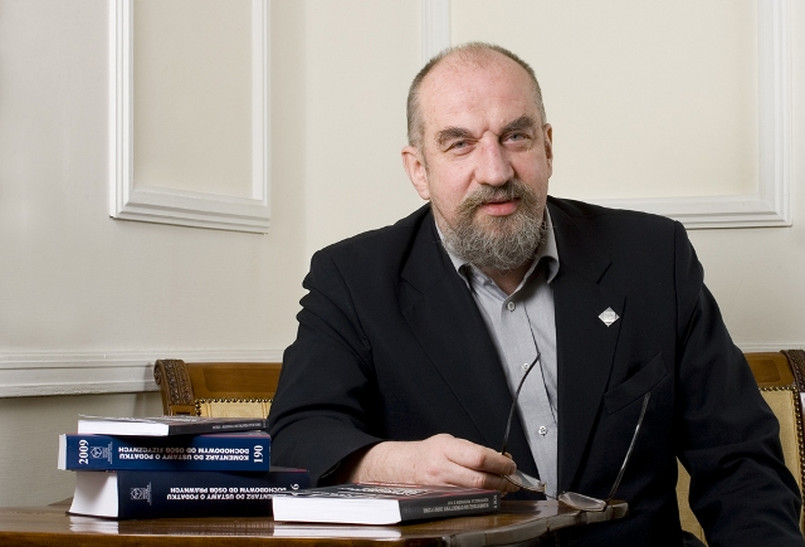 prof. Witold Modzelewski, prezes Instytutu Studiów Podatkowych