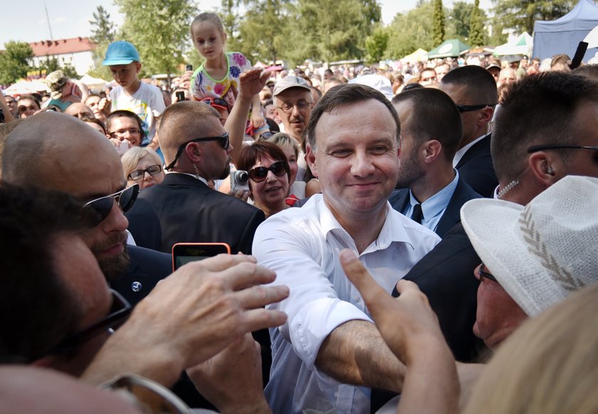 Andrzej Duda, prezydent Polski