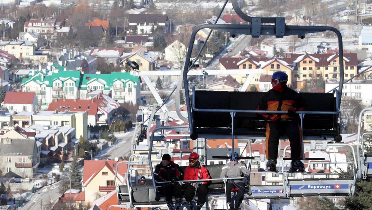 Nowy wyciąg narciarski w Kielcach