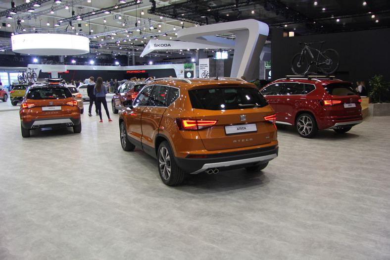 Seat podczas Poznań Motor Show