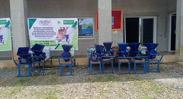 Ministry gives grinding machines to 15 Edo women for food security, wealth creation