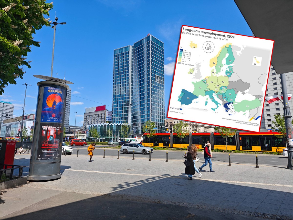 Nowe dane o bezrobociu. Polska już nie jest taką gwiazdą