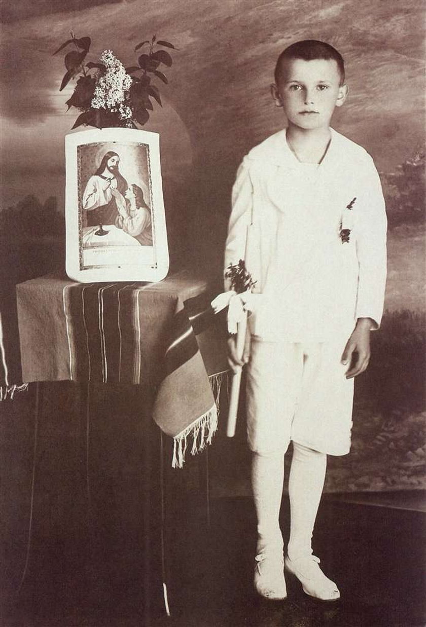 Jan Paweł II w młodości