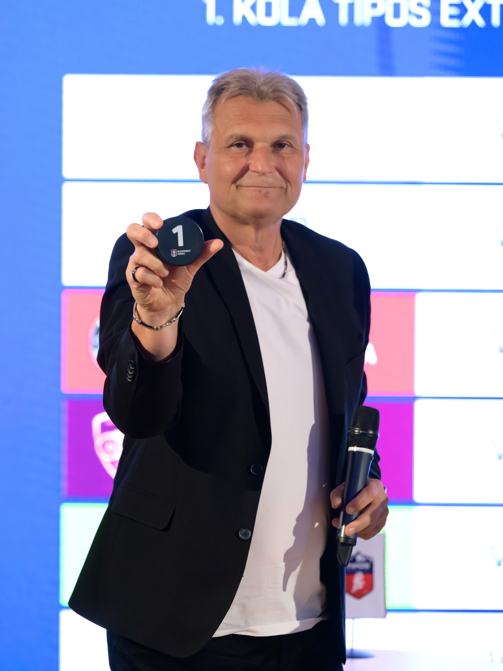 Športový riaditeľ klubu Slovan Bratislava Rostislav Dočekal.