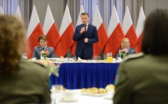 Błaszczak tworzy nową 'policję' dla mundurówki. Powstanie Biuro Nadzoru Wewnętrznego