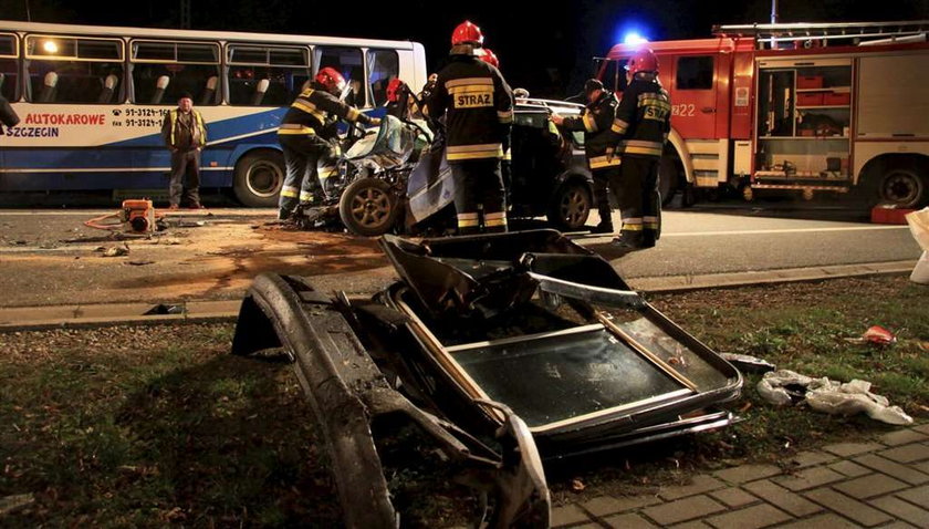 Straszny wypadek pod Lipianami. Trzy osoby nie żyją