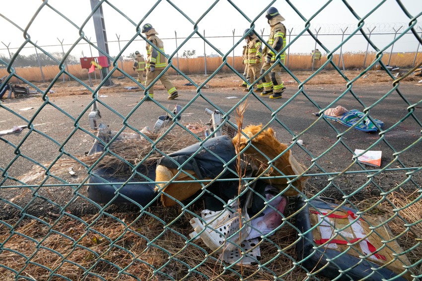 Avionska nesreća, Južna Koreja