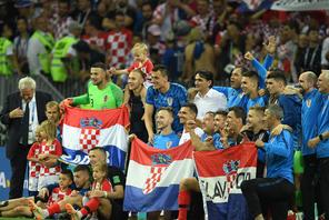 2018 FIFA World Cup Russia Semi Final match between England and Croatia - LH