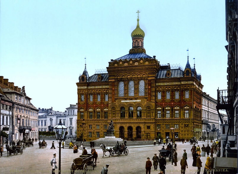 Lata 1893-1905, pałac jako cerkiew św. Tatiany Rzymianki.