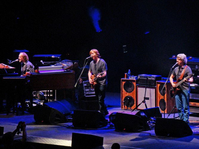 5. Phish w Madison Square Garden w Nowym Jorku - za bilet trzeba zapłacić średnio 233,12 dol.