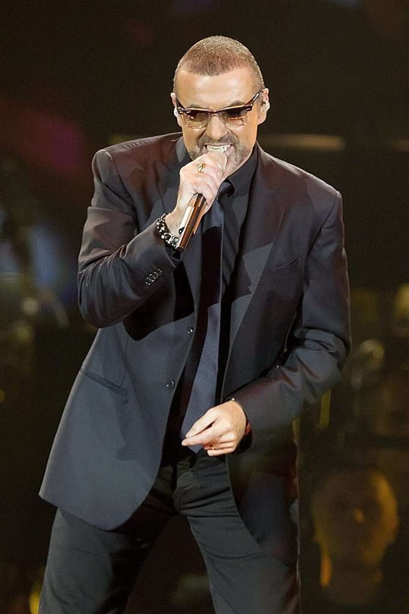 George Michael w szpitalu. Źle z nim. To serce?