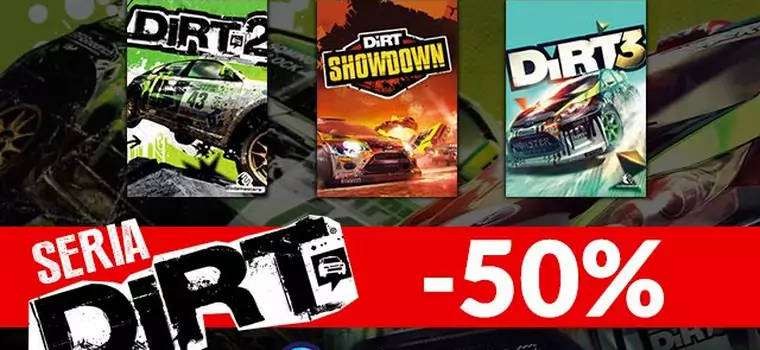 Tylko na Gamezilli: 50% zniżki na gry z serii DiRT na cdp.pl!