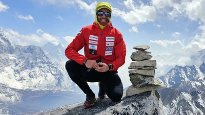 Esposa de Suhajda Szilárd: ¡No pueden bajar el cuerpo de mi marido del Everest!