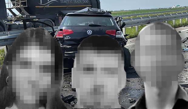 Saobraćajna nesreća u Rumi