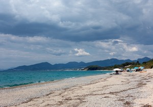 Plaža u Grčkoj - Monolithi