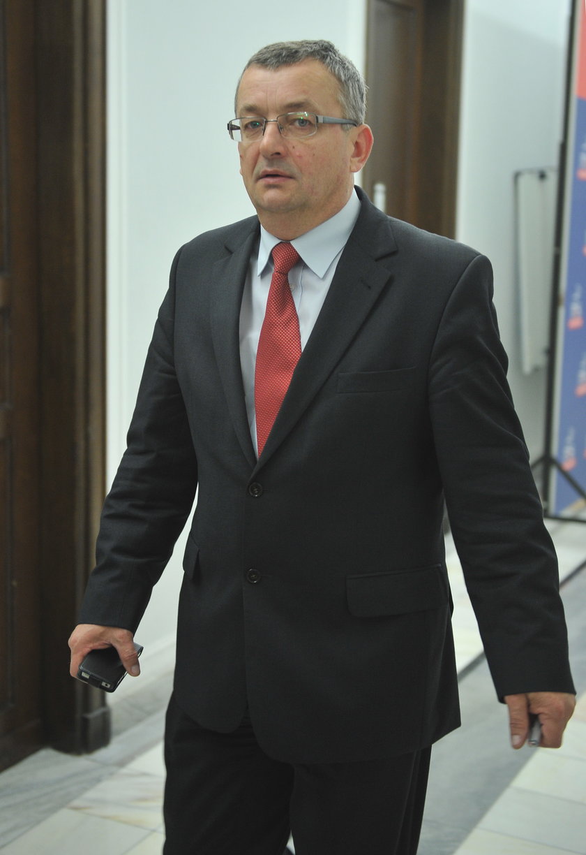 Poseł Andrzej Adamczyk 