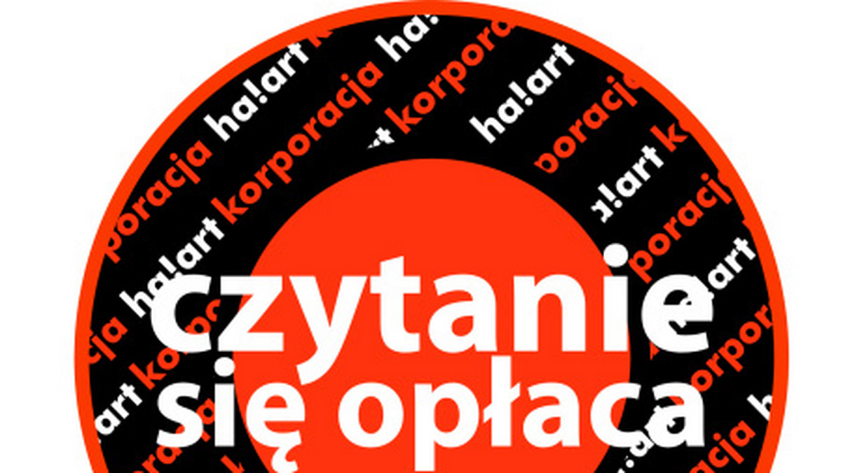 Akcja "Czytanie się opłaca" polega na udowodnieniu, że lektura książek i czasopism kulturalnych przynosi realne korzyści finansowe.