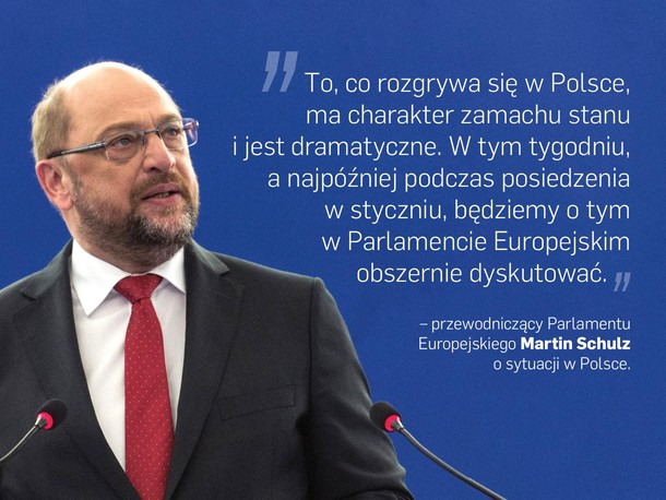 Martin Schulz Unia Europejska polityka Parlament Europejski