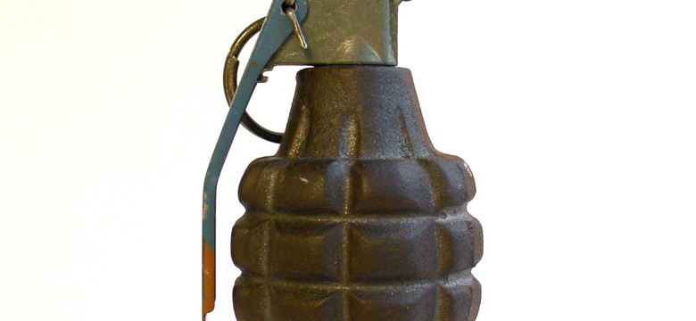 Chłopiec spacerował ulicami Lublina z granatem w ręku