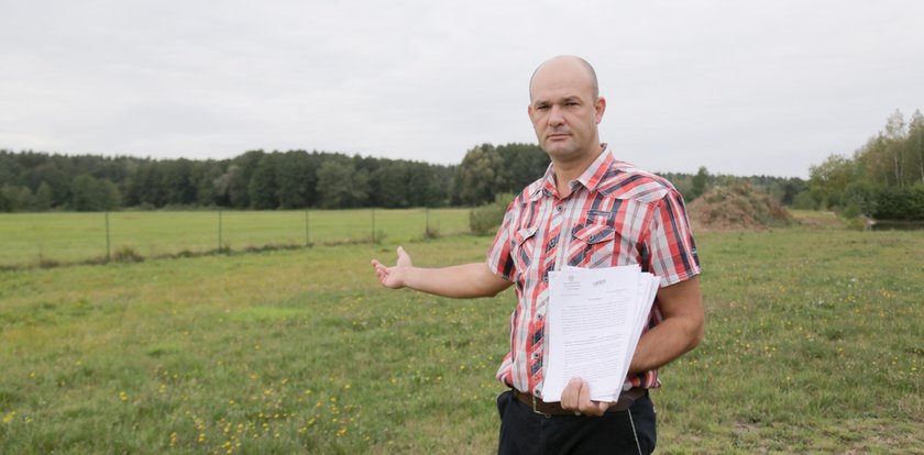 Przez motyla stracił majątek. Wini urzędników