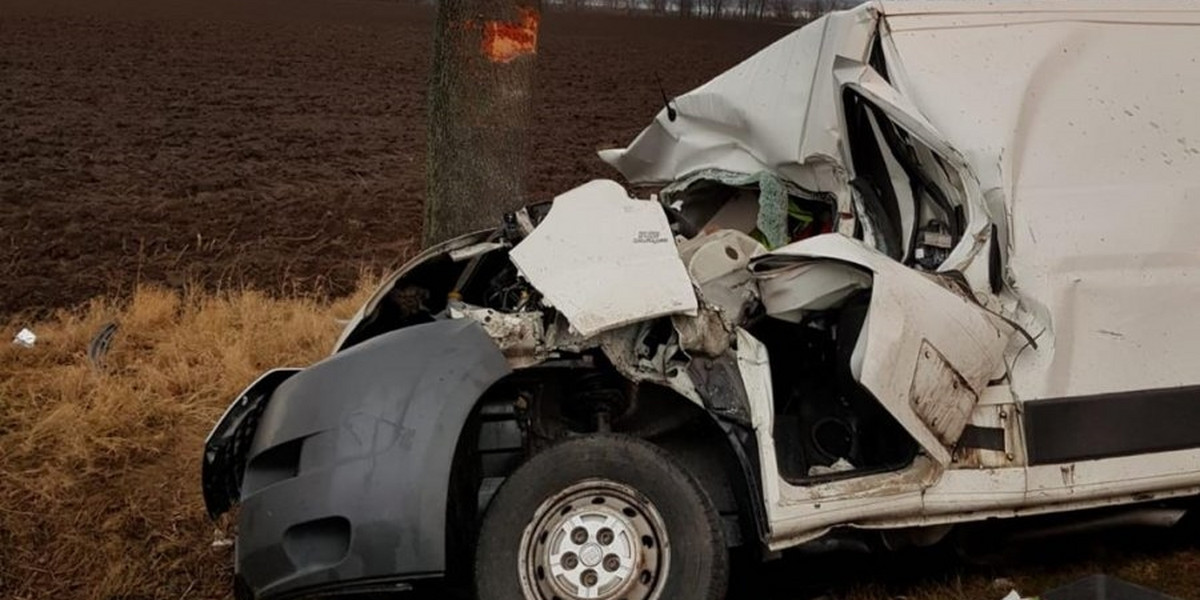 Tragiczny wypadek na trasie Stary Paczków - Ścibórz. Przerażające zdjęcia