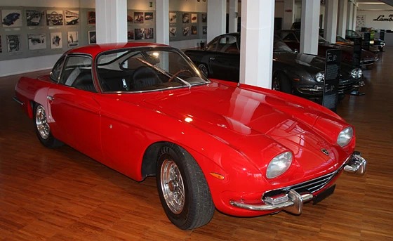 Pierwszy model produkcyjny Lamborghini: 350 GT (1964–1966)