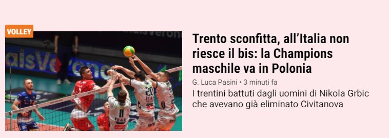 La Gazetta dello Sport