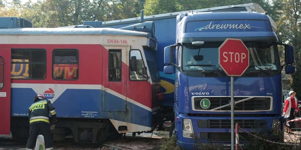 Warszawa sparaliżowana. Wypadek z WKD!