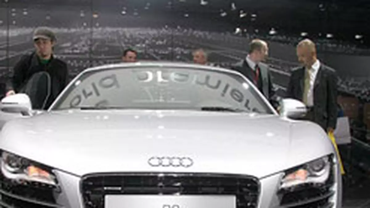 Audi R8 na filmie