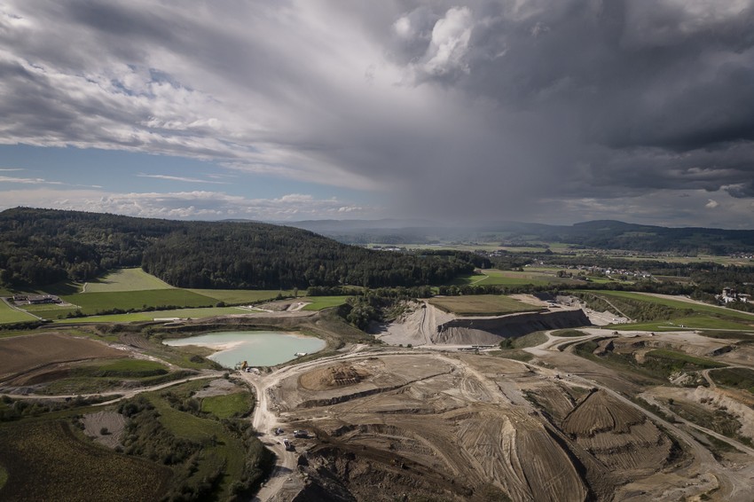 Švajcarski region Nordlih Legern za odlaganje nuklearnog otpada