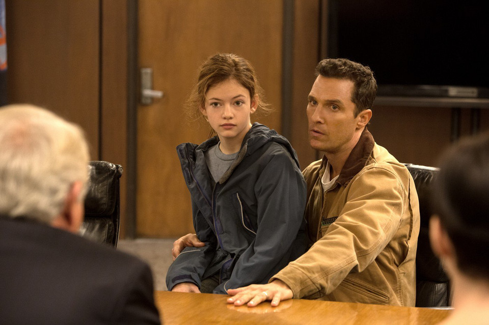 Mackenzie Foy w filmie "Interstellar" (2014)