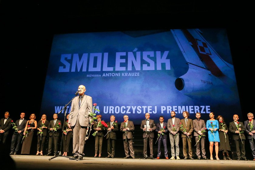 Premiera filmu "Smoleńsk"