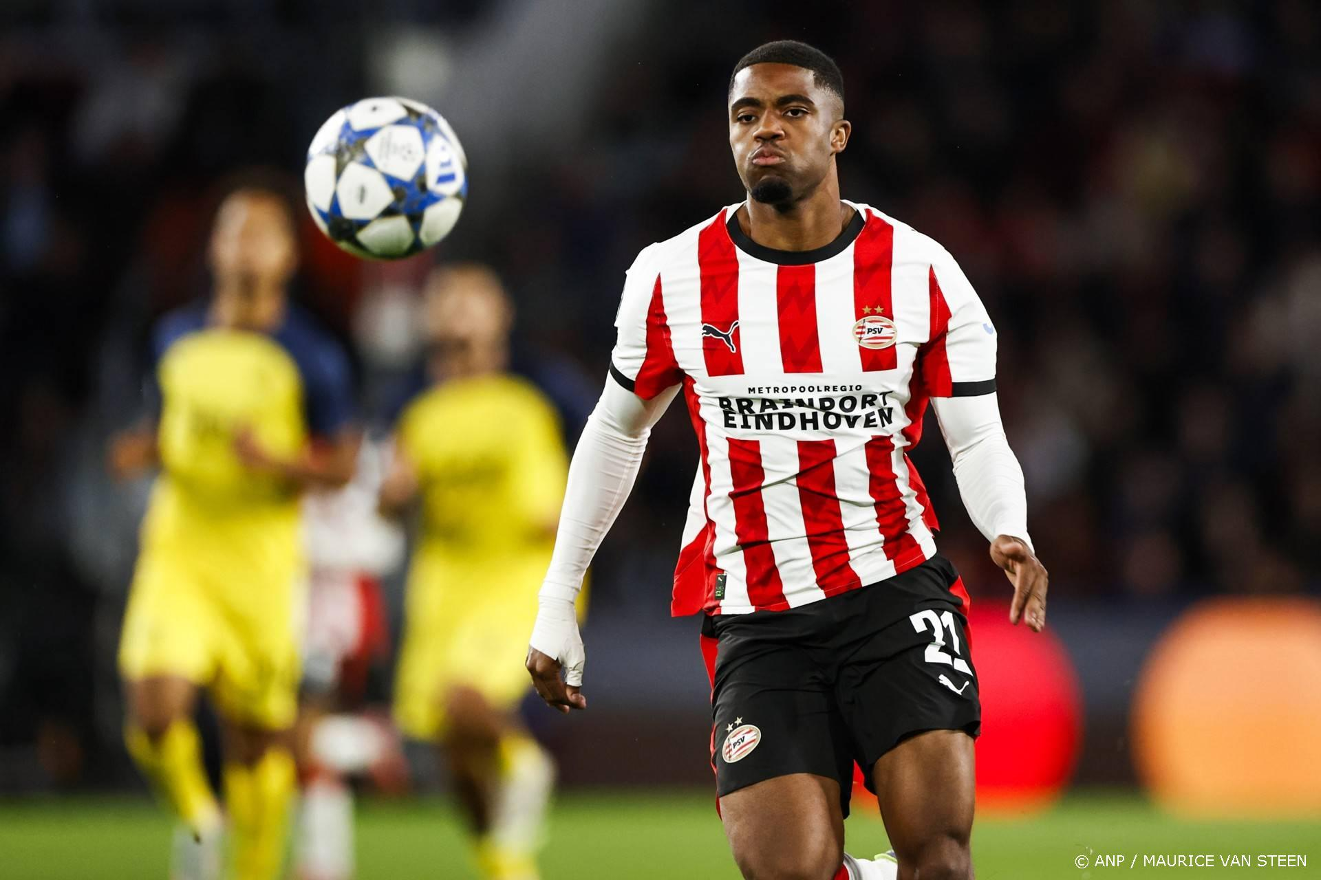 PSV 6 weken zonder sterren - Boadu en Sildillia geblesseerd