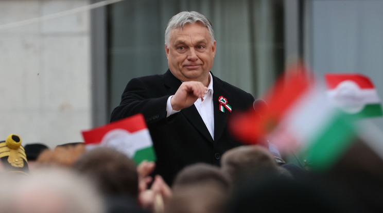 Nem akárkivel csocsózott egyet Orbán Viktor / Fotó: Fuszek Gábor