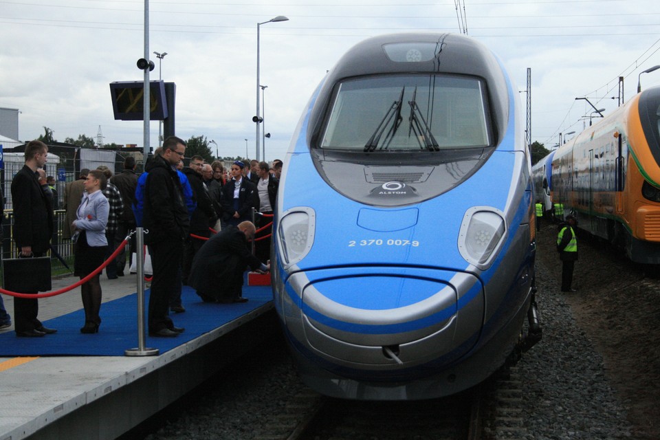 Pendolino w Gdańsku