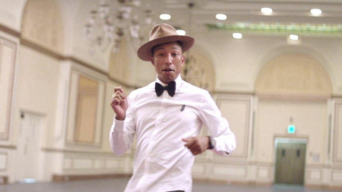 Pharrell Williams "Happy"