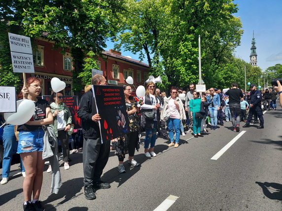 Marsz Sprawiedliwości w Częstochowie