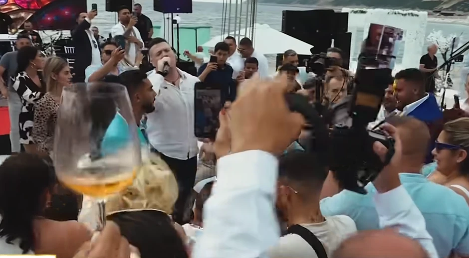 Sloba na slavlju kod gazda Mecketa